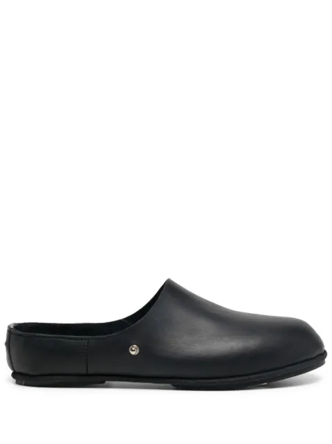 Guidi leather mules Blue 24SH003NGHT