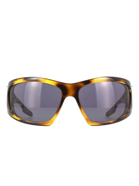 Givenchy Eyewear oversize-frame sunglasses Brown GV40051