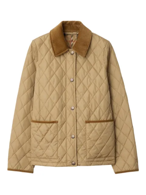 Burberry quilted nylon jacket Neutrals 8107511