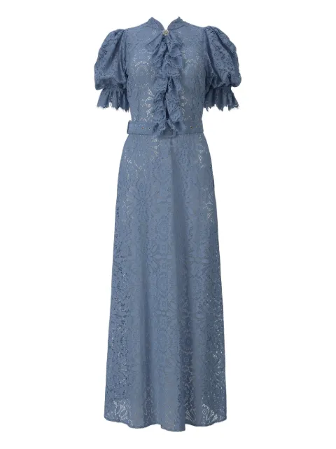 MOOS STUDIO Celeste dress Blue MOOS221