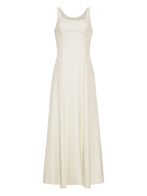 Adam Lippes Shay midi dress White P25718TR