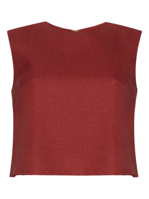 Adam Lippes Mercer top Red P25144TR