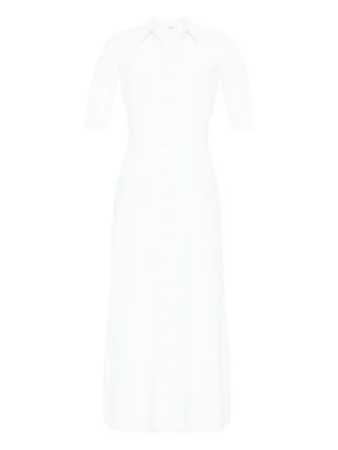 Adam Lippes Fenwick midi dress White P25626UB