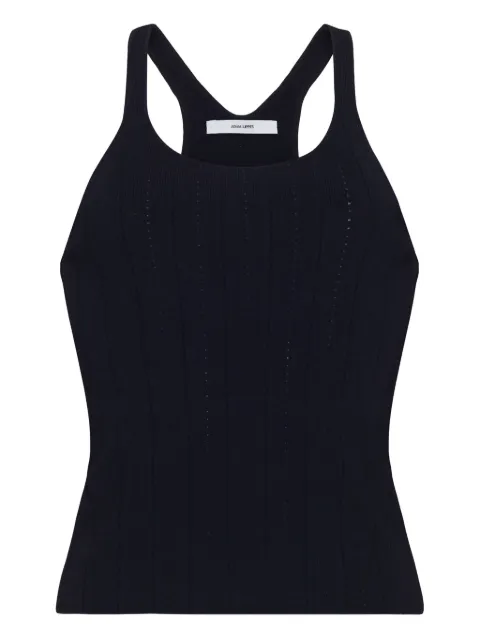 Adam Lippes sleeveless tank top Black P25624UB