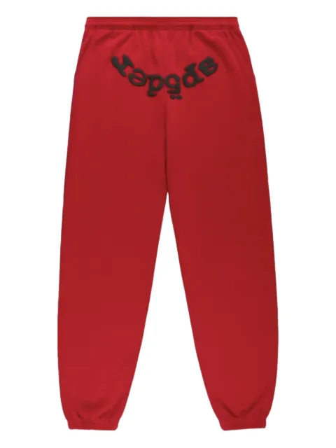 SP5DER OG Web V2 track pants Red SP5DER40