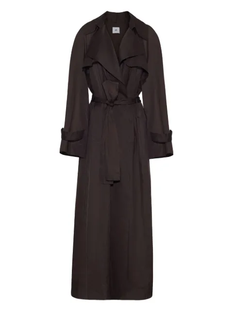 Adam Lippes Jupiter trench coat Brown P25903OR