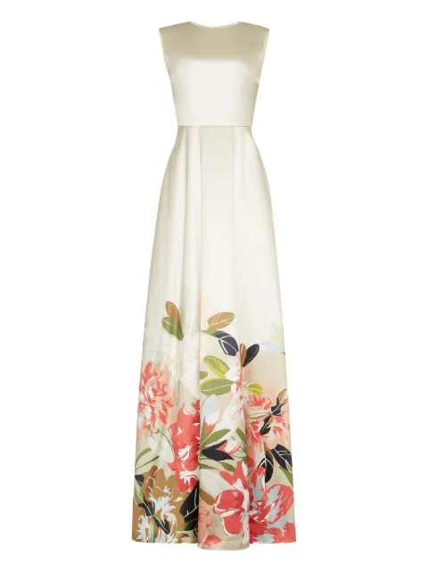 Adam Lippes Alienor maxi dress Neutrals P25731PU