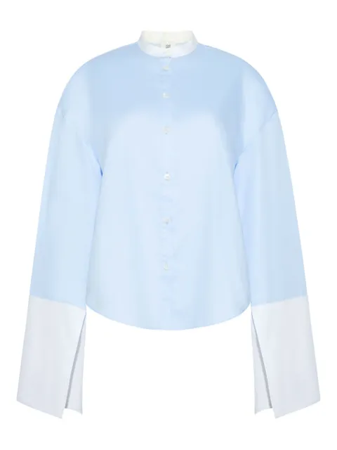 Adam Lippes Bram shirt Blue P25139CS