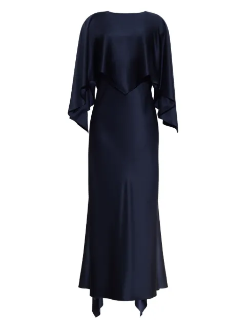 Adam Lippes Larys midi dress Blue P25757DC