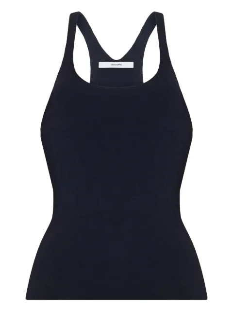 Adam Lippes Lumii tank top Black P25601VI