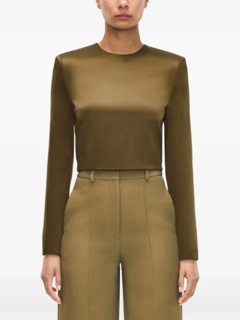 Adam Lippes Keira blouse Green P25137HM