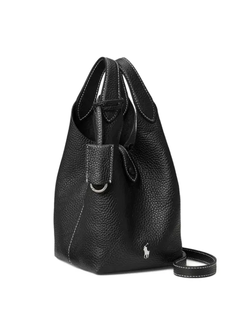 Polo Ralph Lauren small Polo Play tote bag Black 428944657013