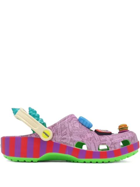 Crocs x The Simpsons "Krusty the Clown" sandals Pink 21110790H