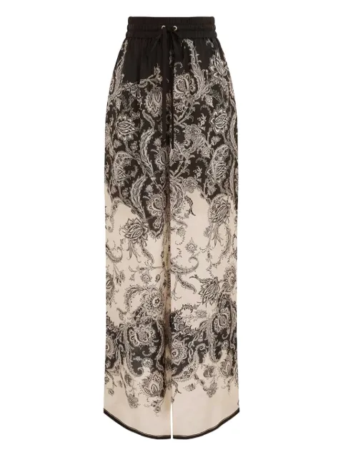ZIMMERMANN Rhiannon palazzo pants Black 3254PSS251