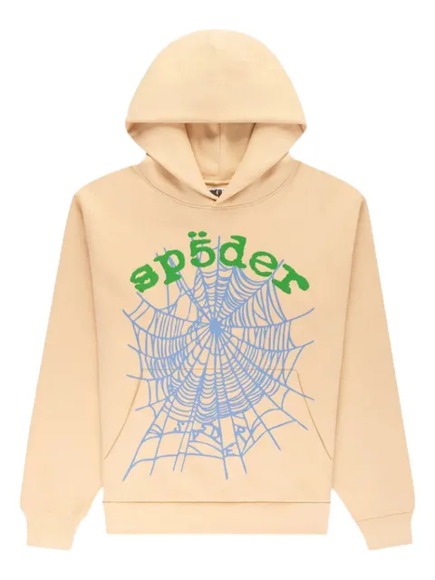 SP5DER Star OG Web V2 hoodie Neutrals SP5DER41
