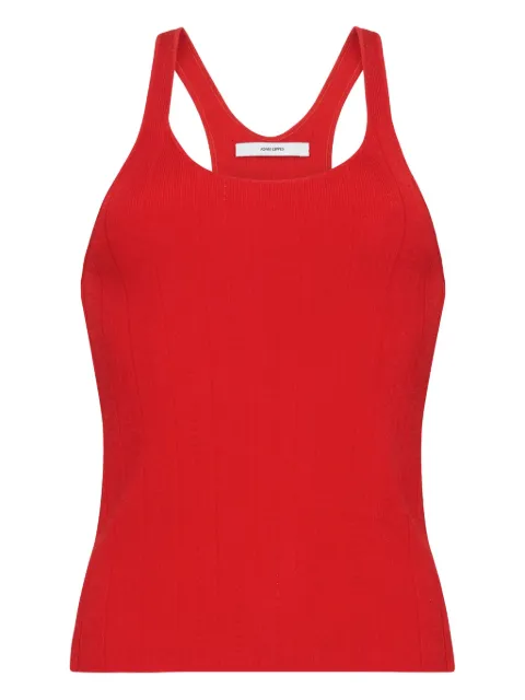 Adam Lippes Lumii tank top Red P25624UB