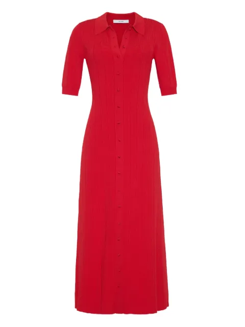 Adam Lippes Fenwick midi dress Red P25626UB