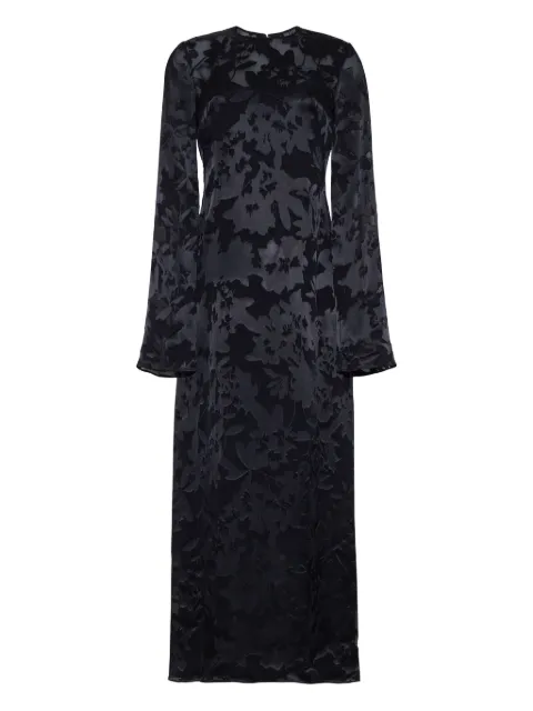 Adam Lippes Sylvia midi dress Black P25709DV