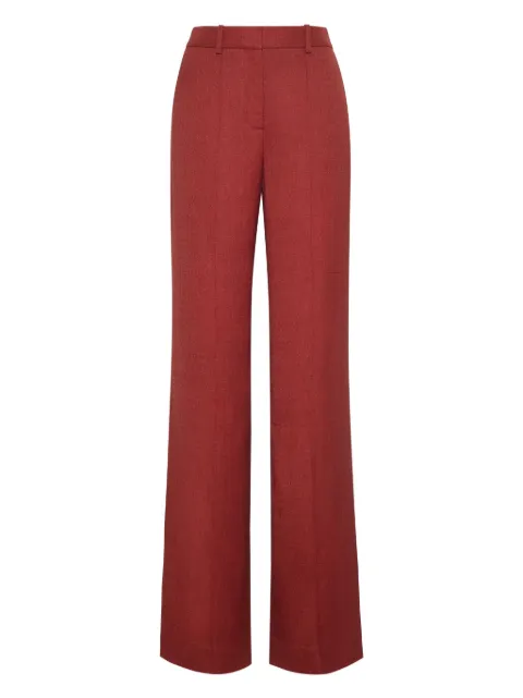 Adam Lippes Wyatt trousers Red P25507TR