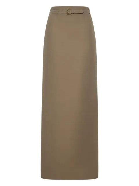 Adam Lippes Leto skirt Green P25412SW