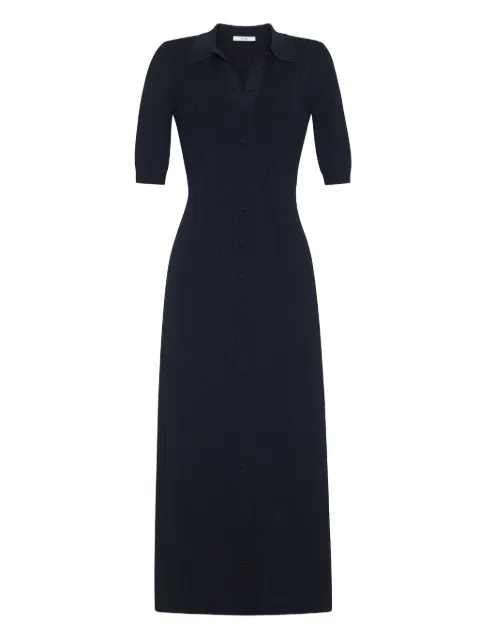 Adam Lippes Fenwick midi dress Black P25626UB