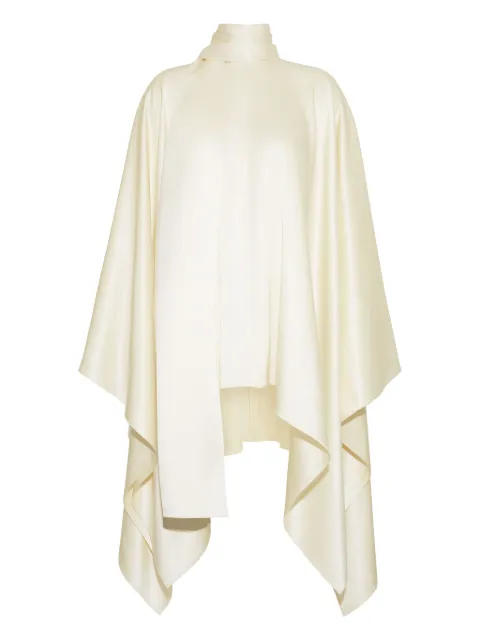 Adam Lippes silk blouse Neutrals P25134HM
