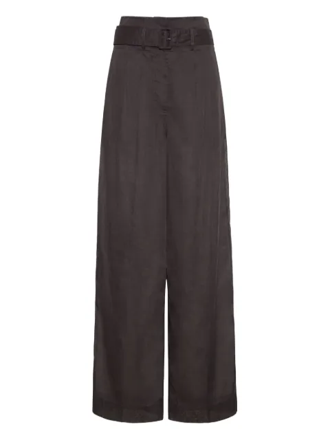 Adam Lippes cotton trousers Brown P25505OR