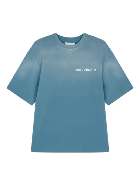 Axel Arigato logo-print T-shirt Blue A3458002