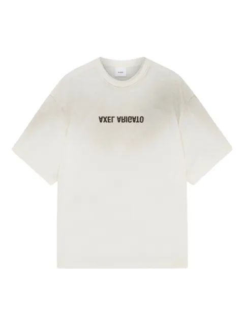 Axel Arigato Distort T-shirt White A3543002