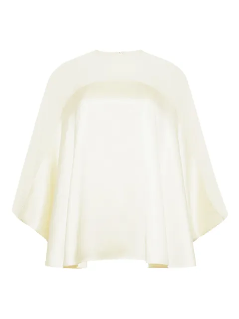 Adam Lippes Apollo blouse Neutrals P25127DC
