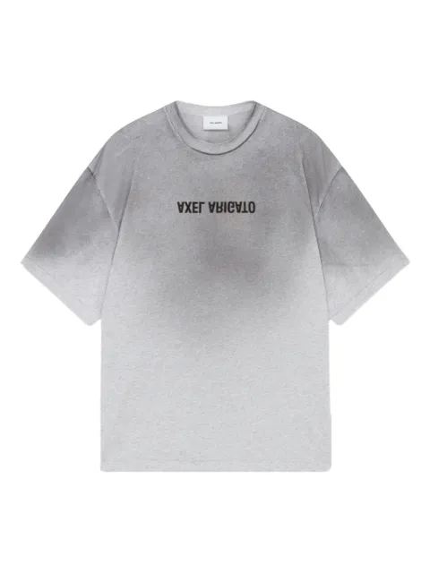 Axel Arigato Distort T-shirt Grey A3543001