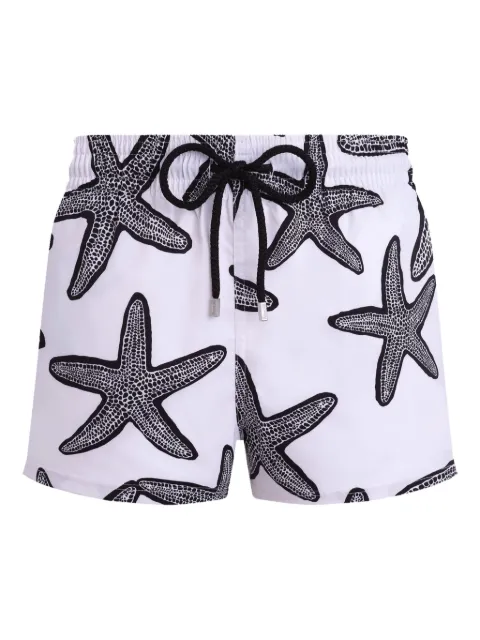 Vilebrequin Starlette swim shorts White MTACF502