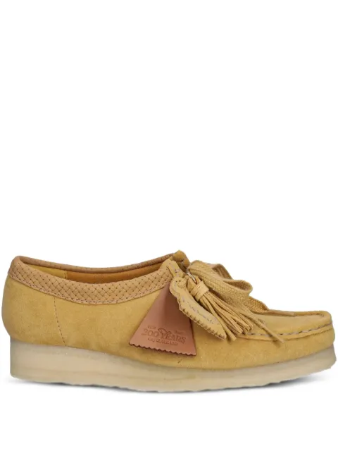 Clarks Originals Wallabee Derby shoes Neutrals 26180169
