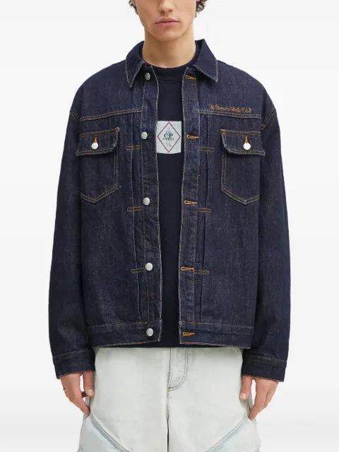 Billionaire Boys Club embroidered denim jacket Blue B25107