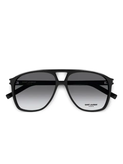 Saint Laurent Eyewear pilot-frame sunglasses Black 810801Y99561000