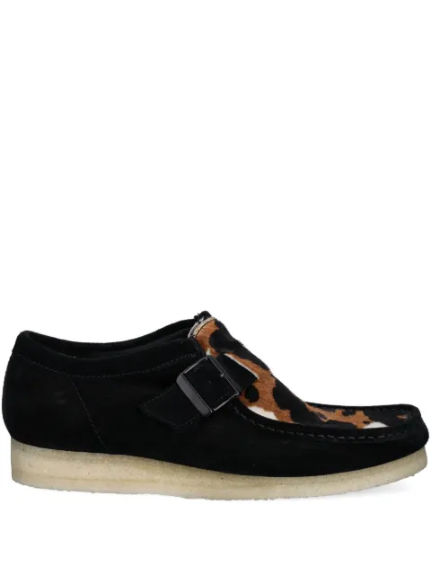 Clarks Originals leopard-print loafers Black 26180611