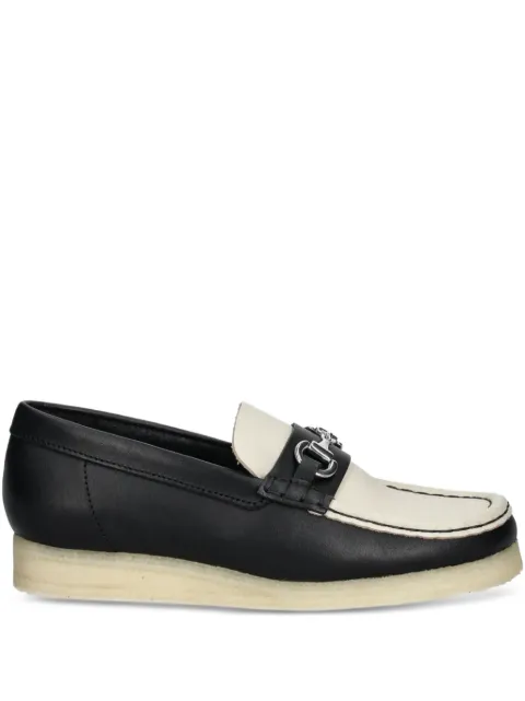 Clarks Originals two-tone leather loafers Black 26181122