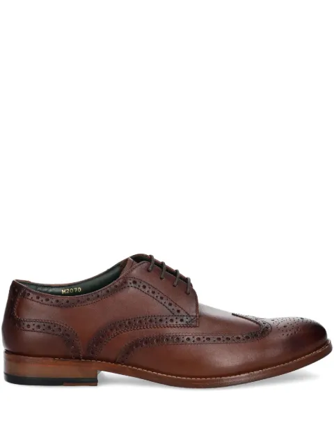 Clarks Originals leather lace-up shoes Brown 26178563