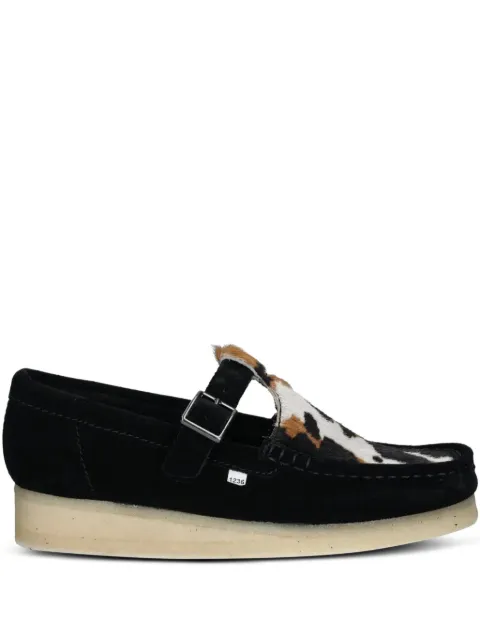 Clarks Originals leather loafers Black 26180686