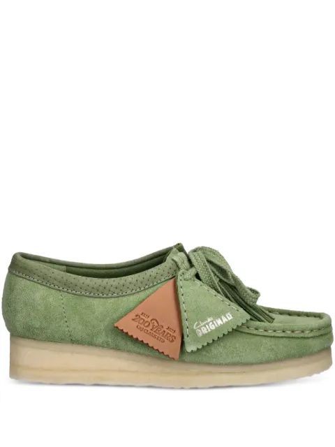 Clarks Originals fringe detail desert boots Green 26180167