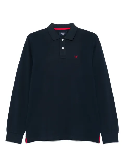 Hackett London cotton polo shirt Blue HM550887