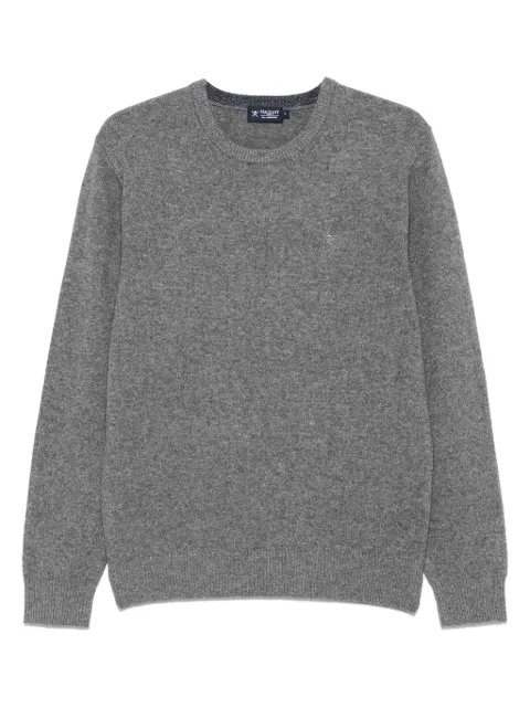 Hackett London wool sweater Grey HM702531