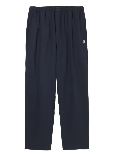 Undercover x Sunspel cotton track pants Blue UCMTRS5510BUAA9