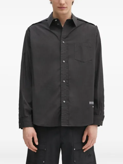 Undercover pocket-detail shirt Grey UP1E4410