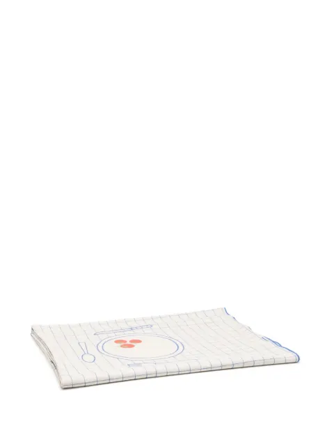 Bambah Friendsgiving Tablecloth Blue BMBH001