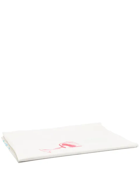 Bambah Alfresco Tablecloth White BMBH011