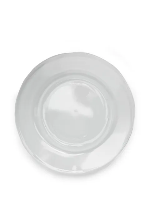 Bambah Transparent plates side (set of six) White BMBH035