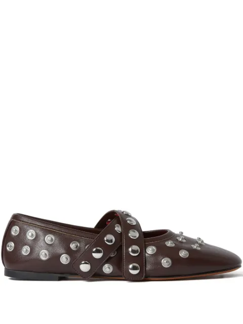 Stella McCartney Ryder Popper ballet flats Brown 810567APADE0