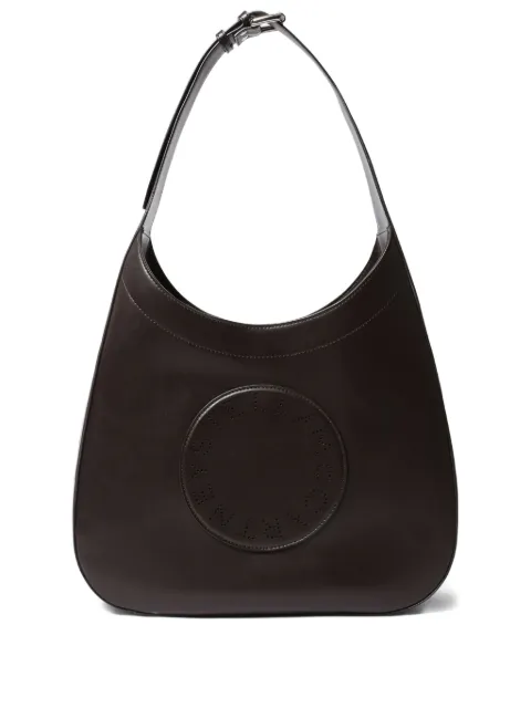 Stella McCartney Stella Logo shoulder bag Brown 7B0169WP0594