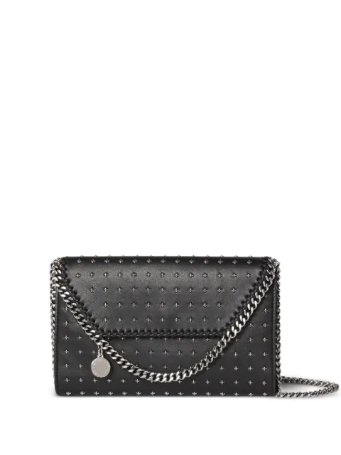 Stella McCartney Falabella Star Studs cross body bag Black 581238WP0611